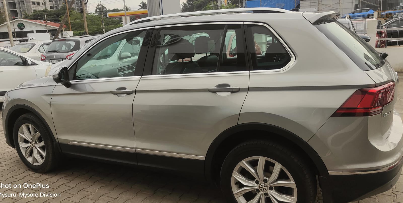 Volkswagen Tiguan(2017-2020) Highline Tdi